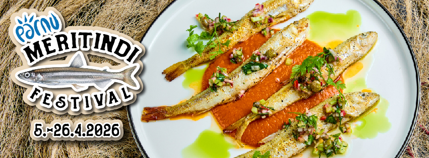 Tere tulemast Pärnu Meritindi Festivalile 2026